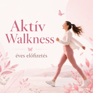 Aktív Walkness – éves előfizetés
