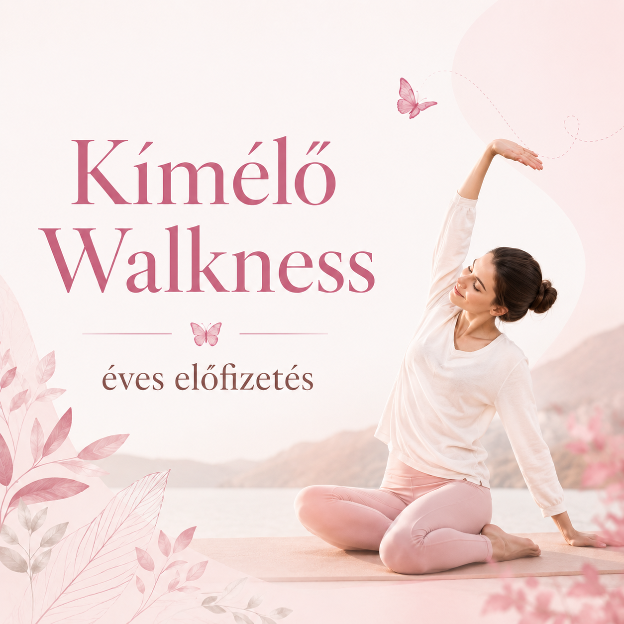 Kímélő Walkness éves előfizetés