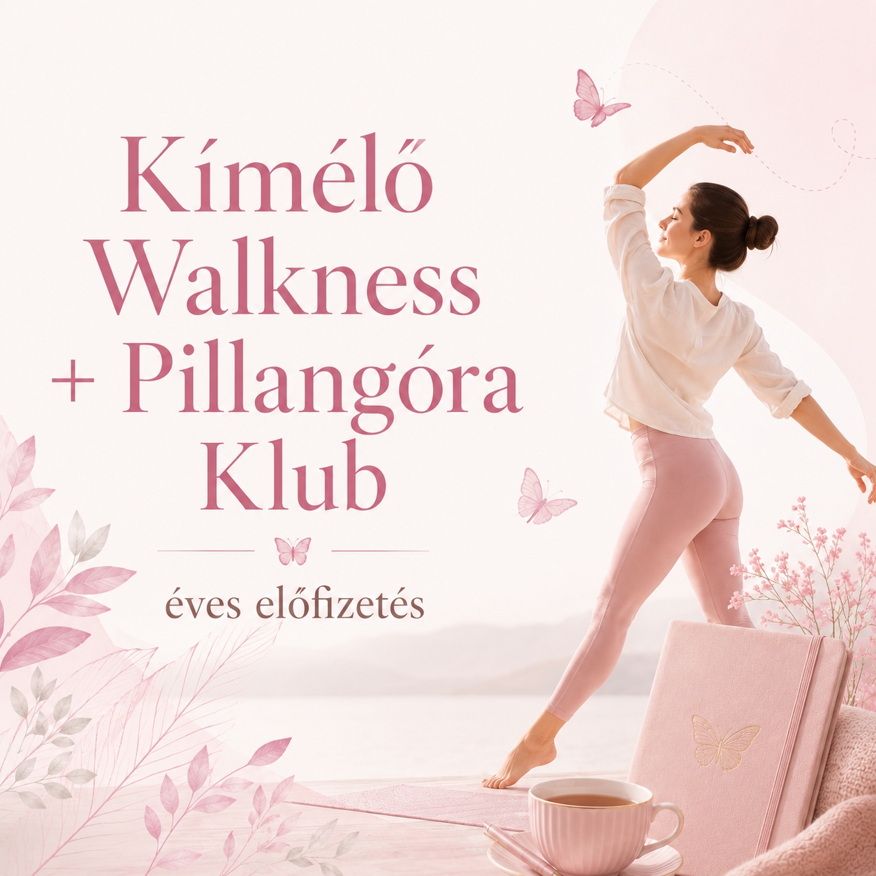 Kímélő Walkness és Pillangóra Klub éves előfizetés