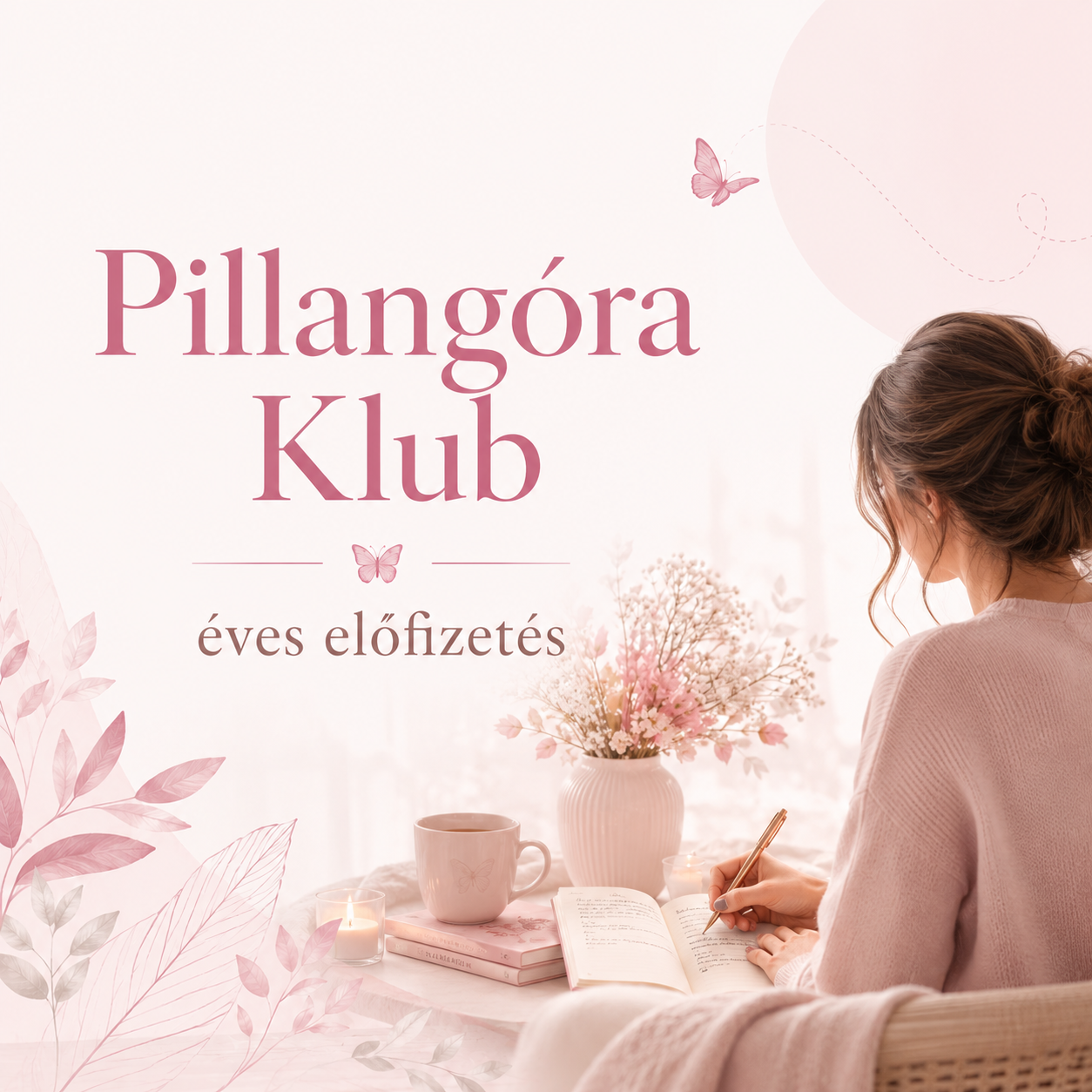 Pillangóra Klub éves előfizetés