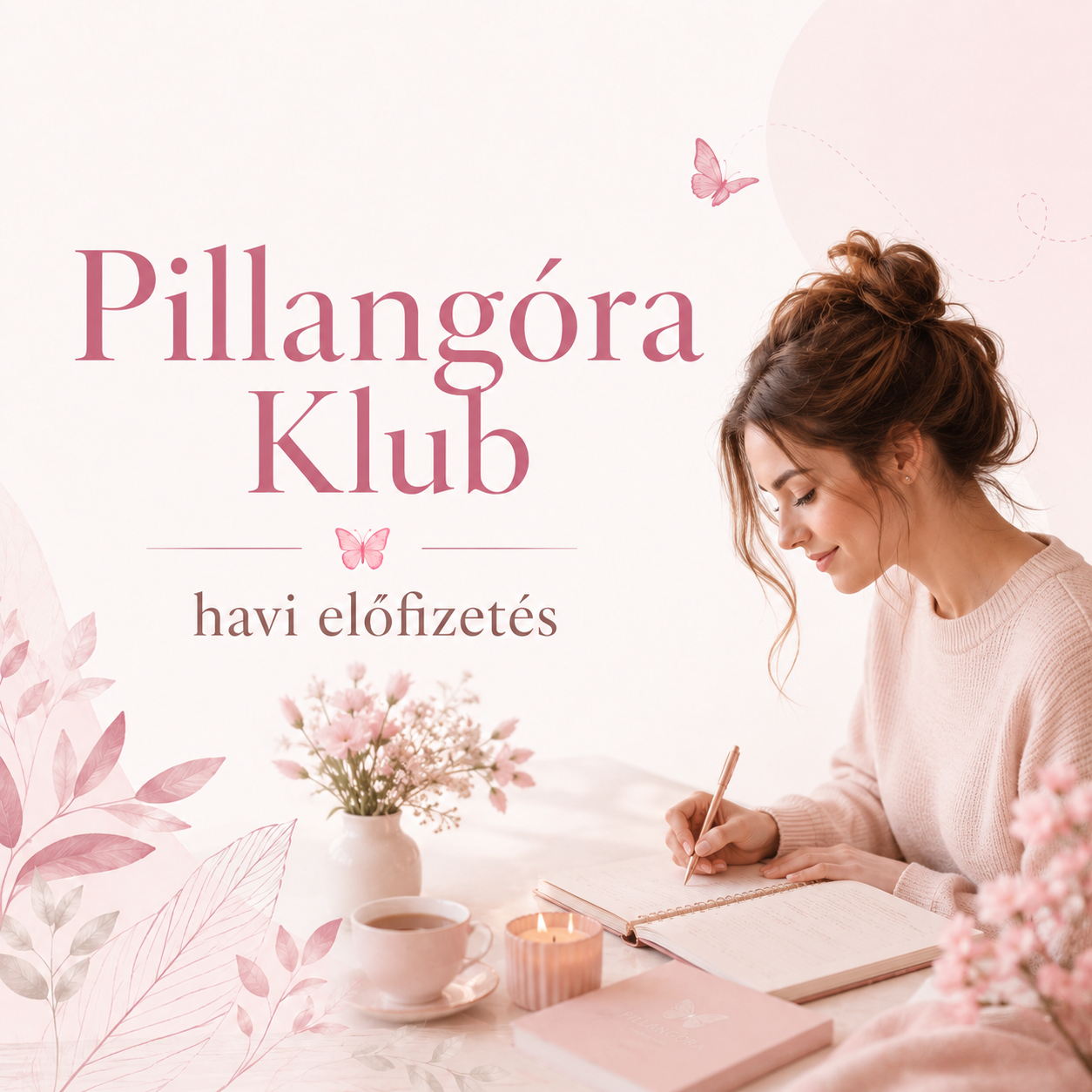 Pillangóra Klub havi előfizetés